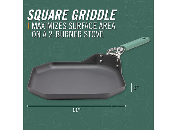 Gerber ComplEAT Stekepanne Stekepanne med høye kanter 