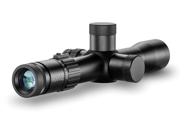Hawke Airmax Touch 30SF 3-12x32 AMX IR Belyst Retikkel, 30mm, Sidefokus, Wide 