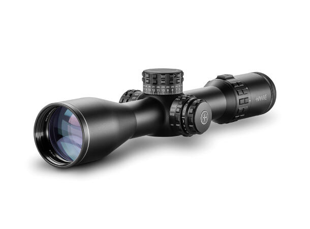 Hawke Frontier 34 FFP Belyst Retikkel, 34mm, Sidefokus, FFP 