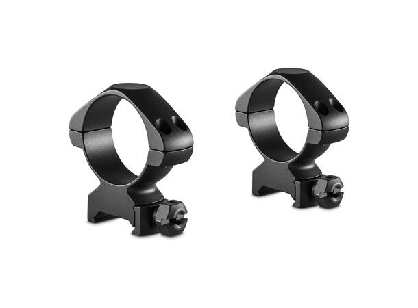 Hawke Precision Ringer Weaver 34mm Hawke 34mm Ståleringer for Weaver 