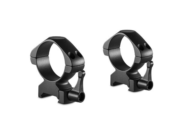 Hawke Precision Ringer Weaver 34mm Hawke 34mm Ståleringer for Weaver 