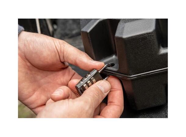 MTM Våpenkoffert Dobbel Våpenkoffert til to våpen 