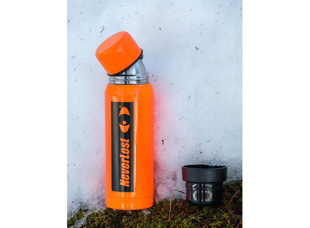 NeverLost Termos 0,50L Ståltermos med 5-års garanti 