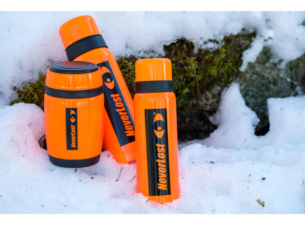 NeverLost Termos 0,50L Ståltermos med 5-års garanti 