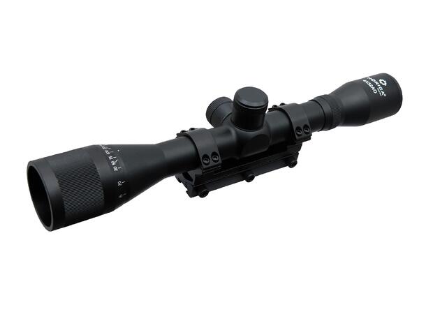 Norica Kikkertsikte 4x32 AO Magnum Med montasje for 9-11mm spor 