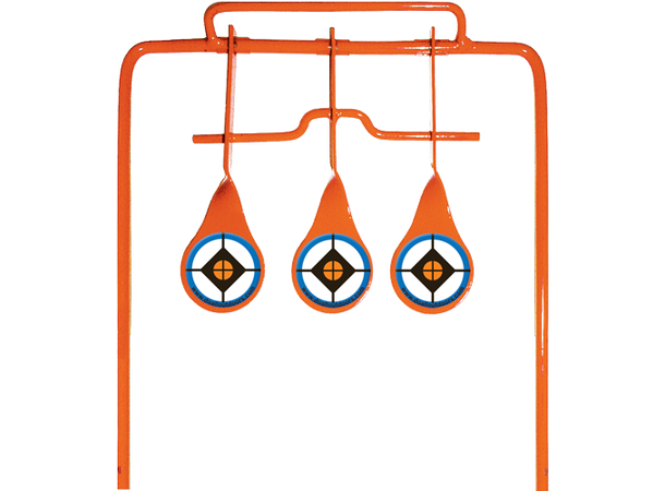 DAO Airgun Auto Reset 3 Targets Auto-Reset Selvanviser for Luftvåpen 