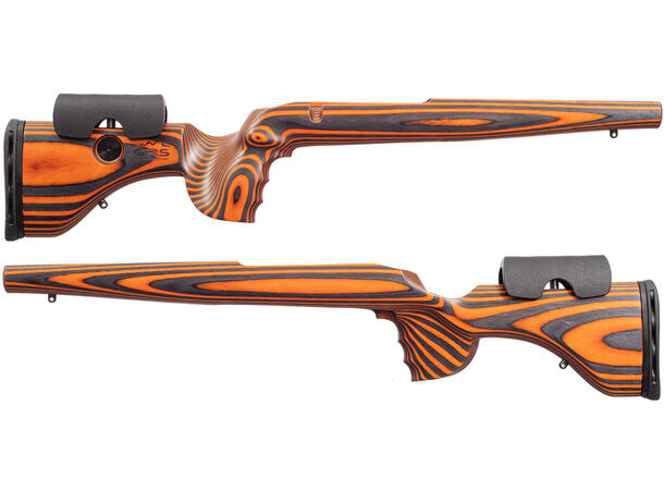 GRS Hunter Light Remington 700 BDL LA LH Orange/Black 