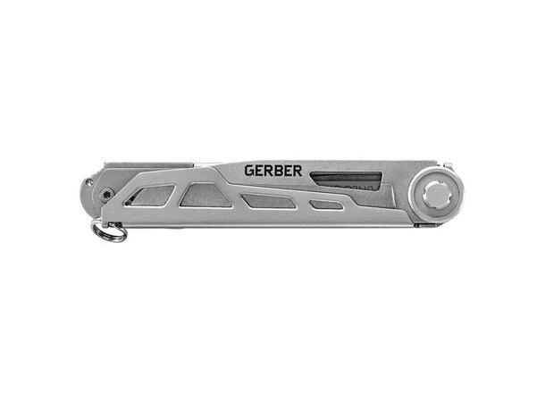 Gerber ArmBar Slim Cut Onyx Multitool, 4 funksjoner, 9,6cm, 71gram 