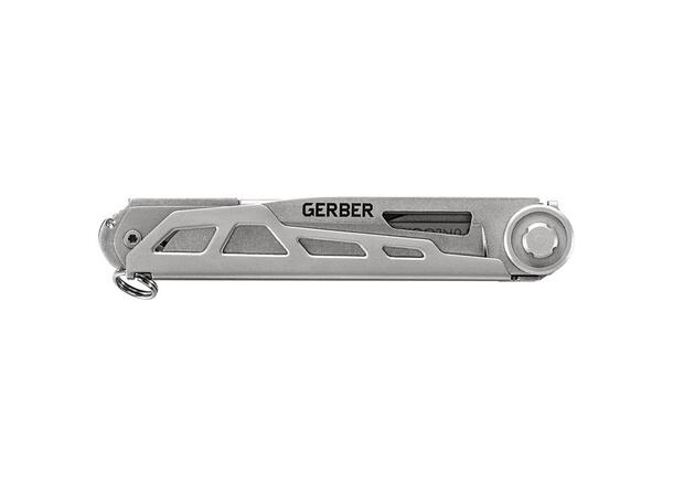 Gerber ArmBar Slim Drive Onyx Multitool, 4 funksjoner, 9,6cm, 71gram 