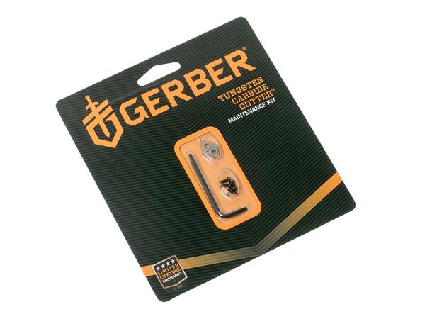 Gerber Center Drive Carbide Blader Blader til avbitertang 