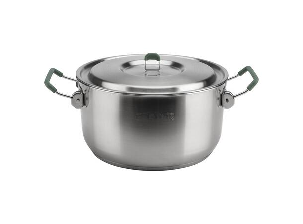 Gerber ComplEAT Matlagingssett 16 deler Sett med kjeler, panner og tallerkner 