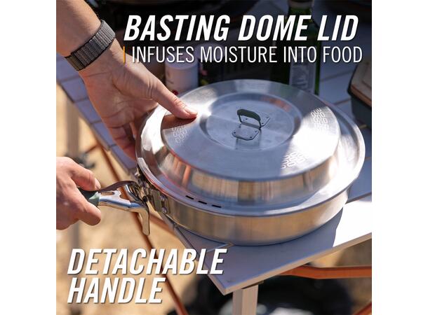 Gerber ComplEAT Sautepanne med lokk Sautepanne med lokk 