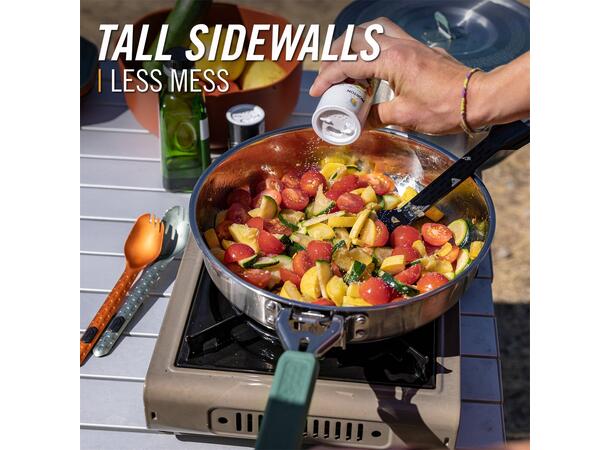 Gerber ComplEAT Sautepanne med lokk Sautepanne med lokk 