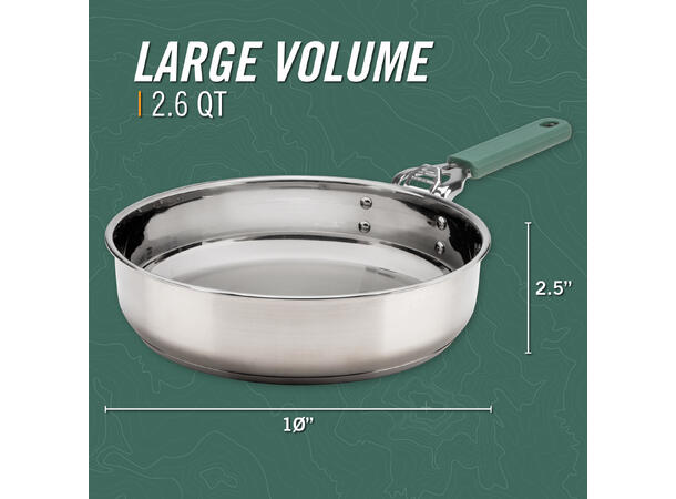 Gerber ComplEAT Sautepanne med lokk Sautepanne med lokk 