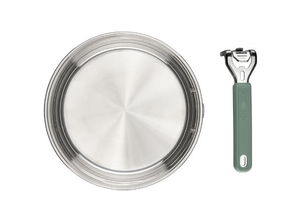 Gerber ComplEAT Sautepanne med lokk Sautepanne med lokk 