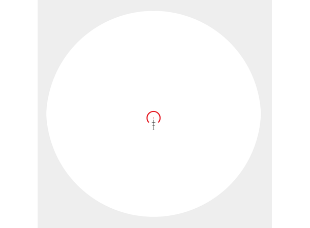 Hawke Prism Sight 6x36, 5.56 BDC ret. Hawke Prism Sight 6x36 