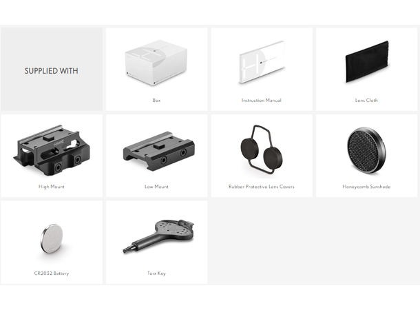 Hawke Prism Sight 6x36, 5.56 BDC ret. Hawke Prism Sight 6x36 