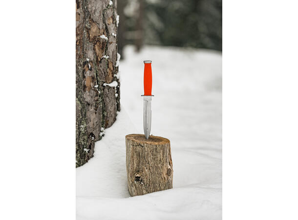 NeverLost Stikkniv Bladlengde 16,2 cm, ny slire 