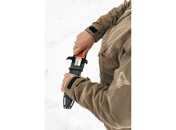 NeverLost Stikkniv Bladlengde 16,2 cm, ny slire 