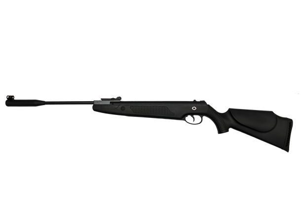 Norica Dragon Silent Shot Luftgevær 4,5 Fjærdrevet, 2,9kg, 116cm, 305-370 m/s 