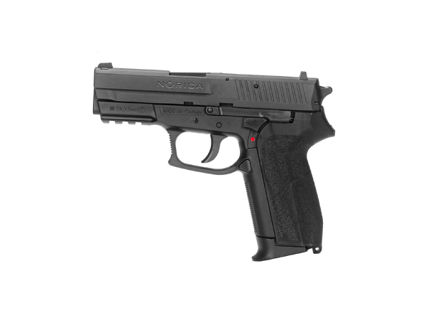 Norica N.A.C 1702 Luftpistol 4,5mm BB C02, 21-skd Magasin, 120m/s 