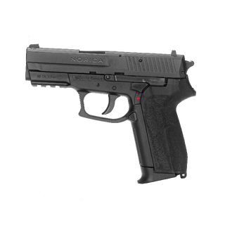 Norica N.A.C 1702 Luftpistol 4,5mm BB C02, 21-skd Magasin, 120m/s