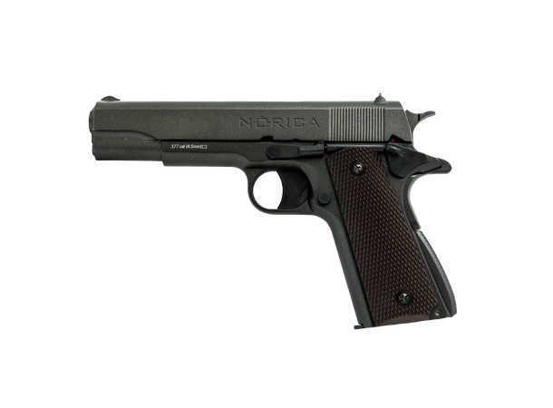 Norica N.A.C 1911 Luftpistol 4,5mm C02, 6skdx2 Magasin, 100m/s 