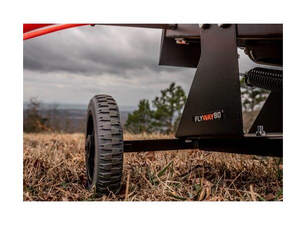 DAO FLYWAY 80 Automatic Trap Elektrisk Lerduekaster ink fjernkontroll 