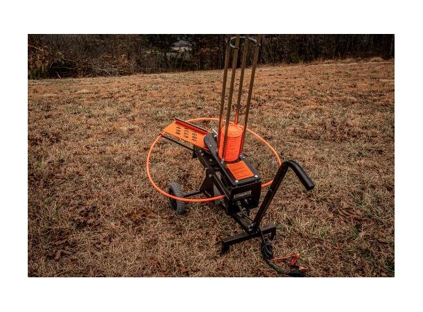 DAO FLYWAY 80 Automatic Trap Elektrisk Lerduekaster ink fjernkontroll 