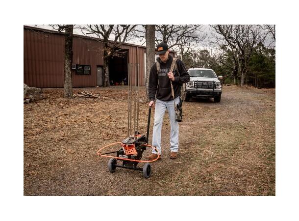 DAO FLYWAY 80 Automatic Trap Elektrisk Lerduekaster ink fjernkontroll 