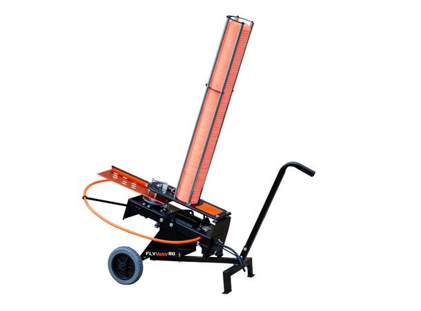 DAO FLYWAY 80 Automatic Trap Elektrisk Lerduekaster ink fjernkontroll 