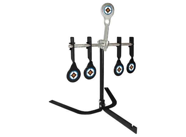 DAO .22LR Auto Reset Pro-Style 5 Targets Auto-Reset Selvanviser for .22LR 