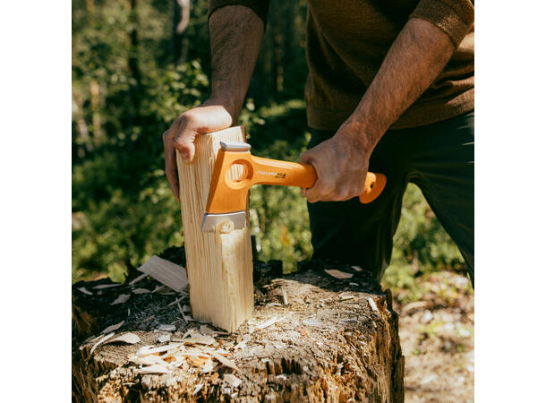 Fiskars X13 turøks Ultralett turøks fra Fiskars 