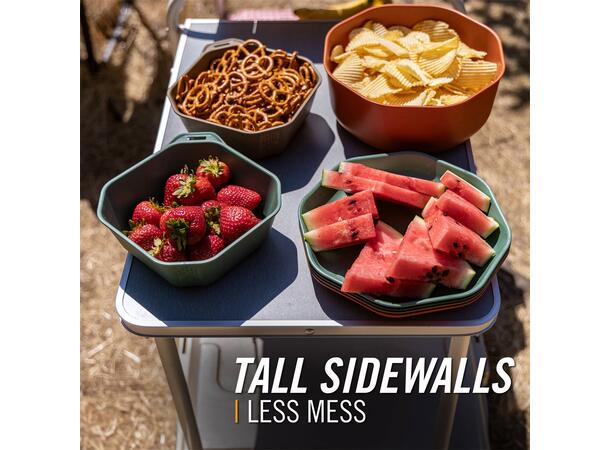 Gerber ComplEAT Dekketøy og bolle Sett med tallerkner, skåler og bolle 