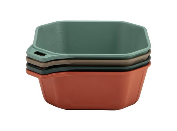 Gerber ComplEAT Dekketøy og bolle Sett med tallerkner, skåler og bolle 