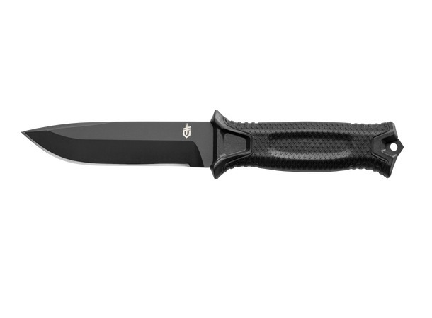 Gerber Strongarm Black Fine Edge Kniv, Bladlengde 12cm, Vekt 204g 