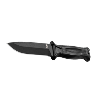 Gerber Strongarm Black Fine Edge Kniv, Bladlengde 12cm, Vekt 204g