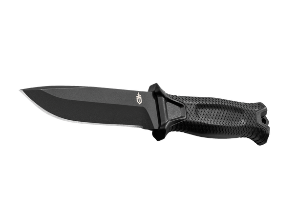 Gerber Strongarm Black Fine Edge Kniv, Bladlengde 12cm, Vekt 204g 