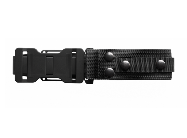 Gerber Strongarm Black Fine Edge Kniv, Bladlengde 12cm, Vekt 204g 