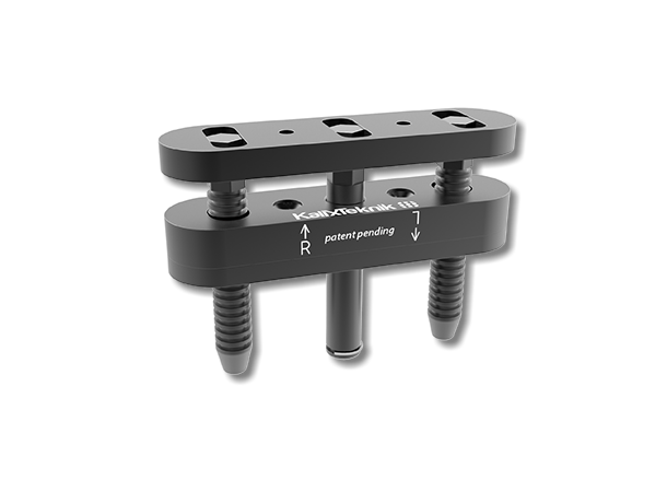 KalixTeknik CR2 Kolbeforhøyer Kolbeforhøyer uten synlig justering 