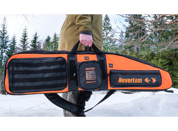 NeverLost Våpenfutteral AddOn Solid futteral med Molle system 