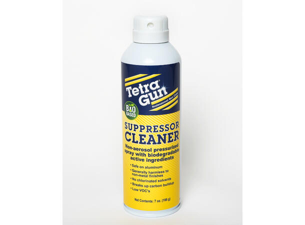 TetraGun Rensespray for lyddemper 207 ml TetraGun Suppressor Cleaner 