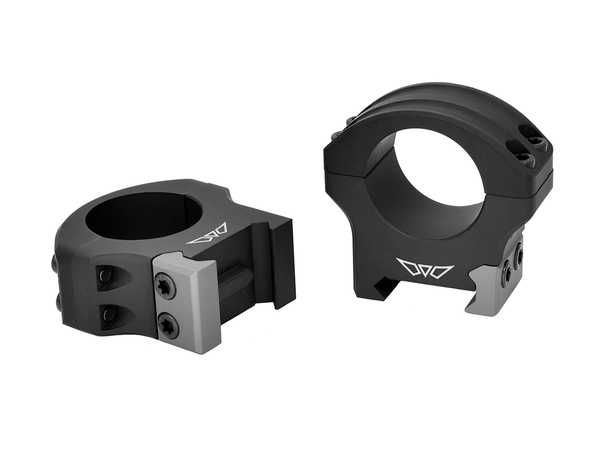 Warne HyperLite ring fast 1" Warne ringmontasje for Weaver/Picatinny 