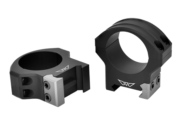 Warne HyperLite ring fast 30mm Warne ringmontasje for Weaver/Picatinny 