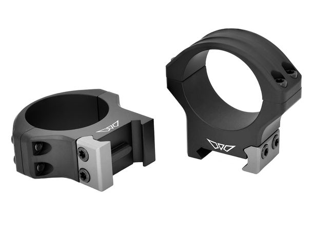 Warne HyperLite ring fast 34mm Warne ringmontasje for Weaver/Picatinny 