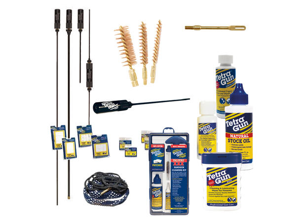 TetraGun Pussepakke Grunnsortiment 