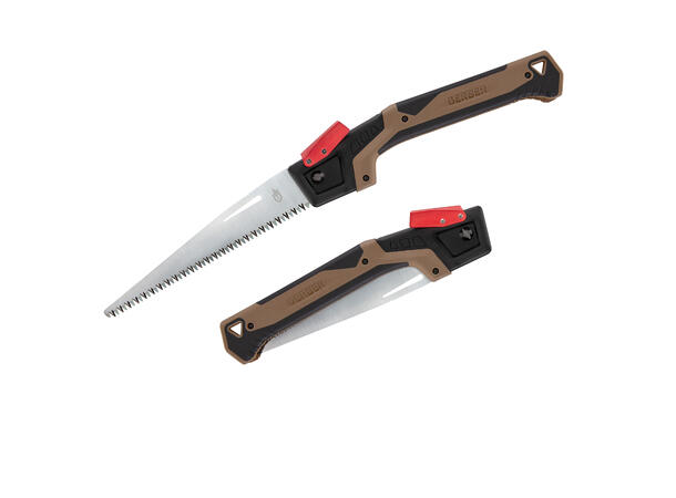 Gerber Bushcraft Saw Lett sammenleggbar sag med 20 cm blad 