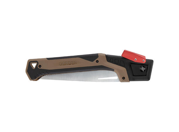 Gerber Bushcraft Saw Lett sammenleggbar sag med 20 cm blad 