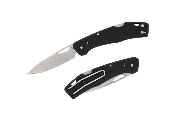 Gerber LST Black Foldekniv, 6,9 cm bladlengde 