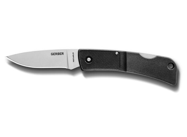 Gerber LST Black Foldekniv, 6,9 cm bladlengde 